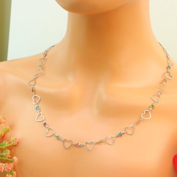 "New Beautiful Design Necklace Chain for Women/Girls, Gift, N591 - Picture 9 of 10